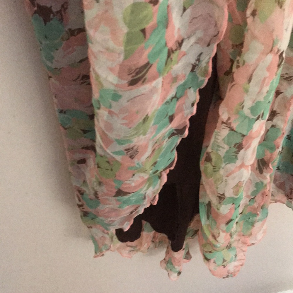 ✨vintage✨ 100% Silk Dress. Size 8 - Picture 4 of 9